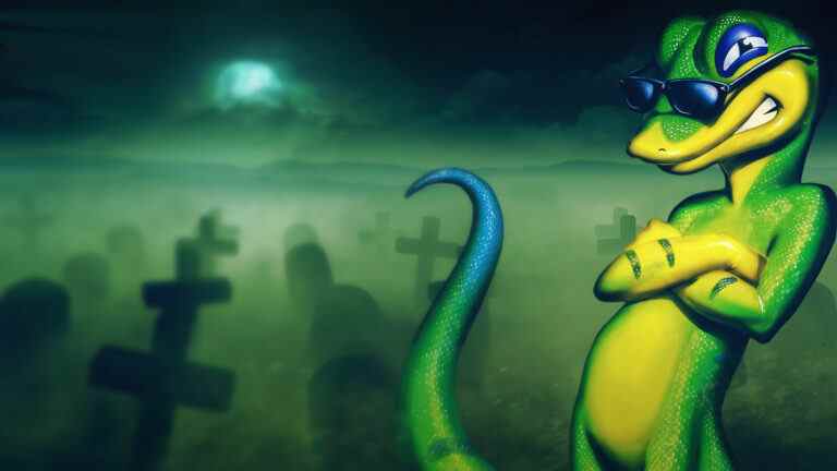 Parlons de Gex, bébé : pourquoi Embracer devrait faire revivre la pire mascotte du jeu

