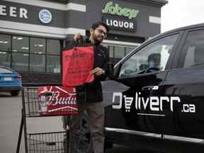 Le fondateur et directeur général de Deliverr Birju Patel en 2020.