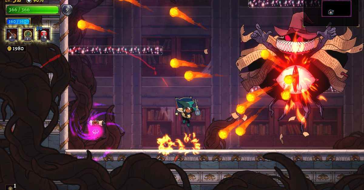 Test de Rogue Legacy 2 : un roguelite rejouable à l'infini
