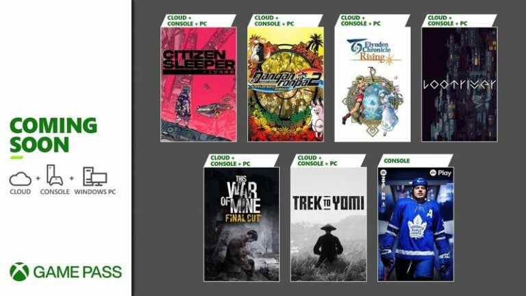 Trek to Yomi, Eiyuden Chronicle: Rising et bien d’autres arrivent sur Xbox Game Pass