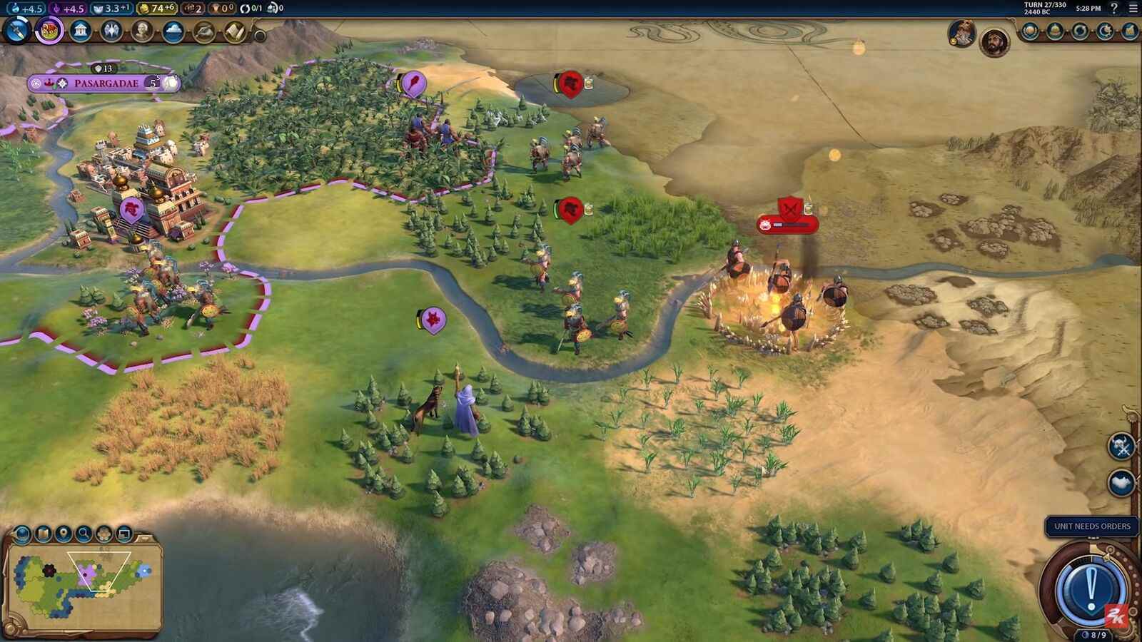 Civilization 6 vous permettra bientôt de coopérer avec vos sympathiques barbares de quartier

