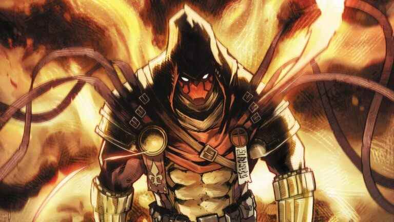 L’ancien remplaçant Batman revient – à contrecœur – dans la nouvelle série Sword of Azrael