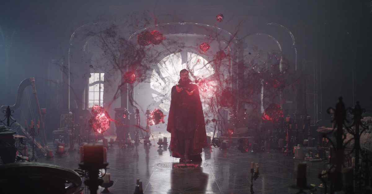 La scène post-générique de Doctor Strange 2 envoie Stephen dans une nouvelle aventure
