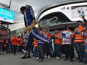 Fanfare des Oilers