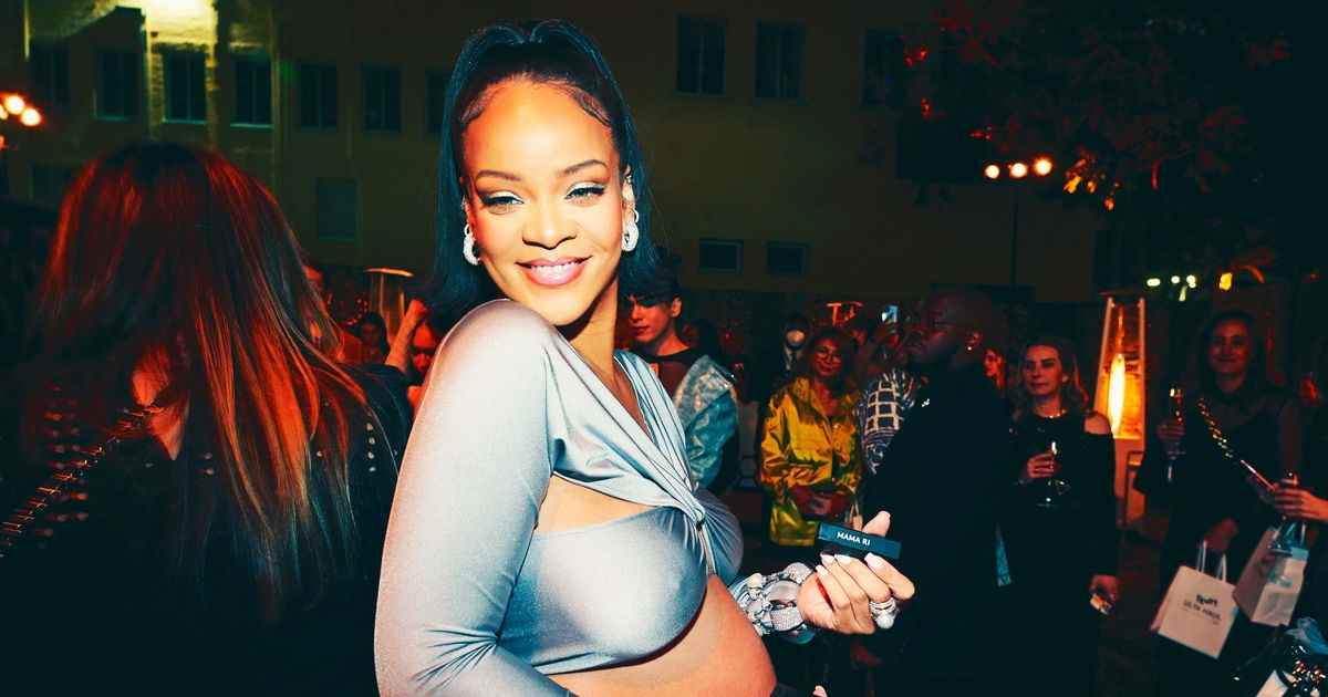 En fait, Rihanna était au Met Gala
