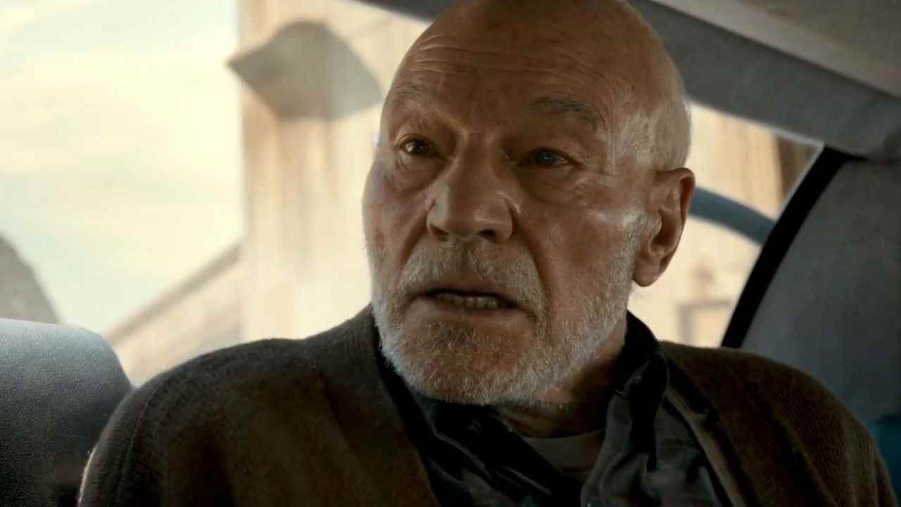 Patrick Stewart comme Charles Xavier dans Logan