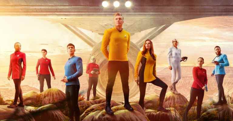 D'étranges nouveaux mondes commencent par embrasser certains vieux tropes de Star Trek
