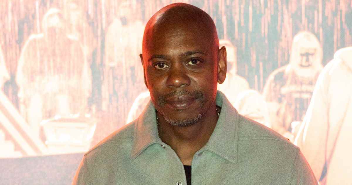 Dave Chappelle abordé sur scène au Netflix Is a Joke Festival
