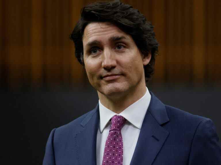 Trudeau a-t-il largué la bombe F au Parlement ?