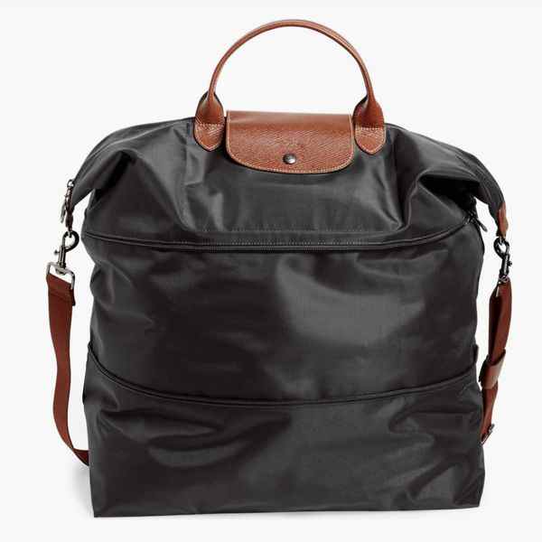 Longchamp Le Pliage Sac de Voyage Extensible Nylon Weekender