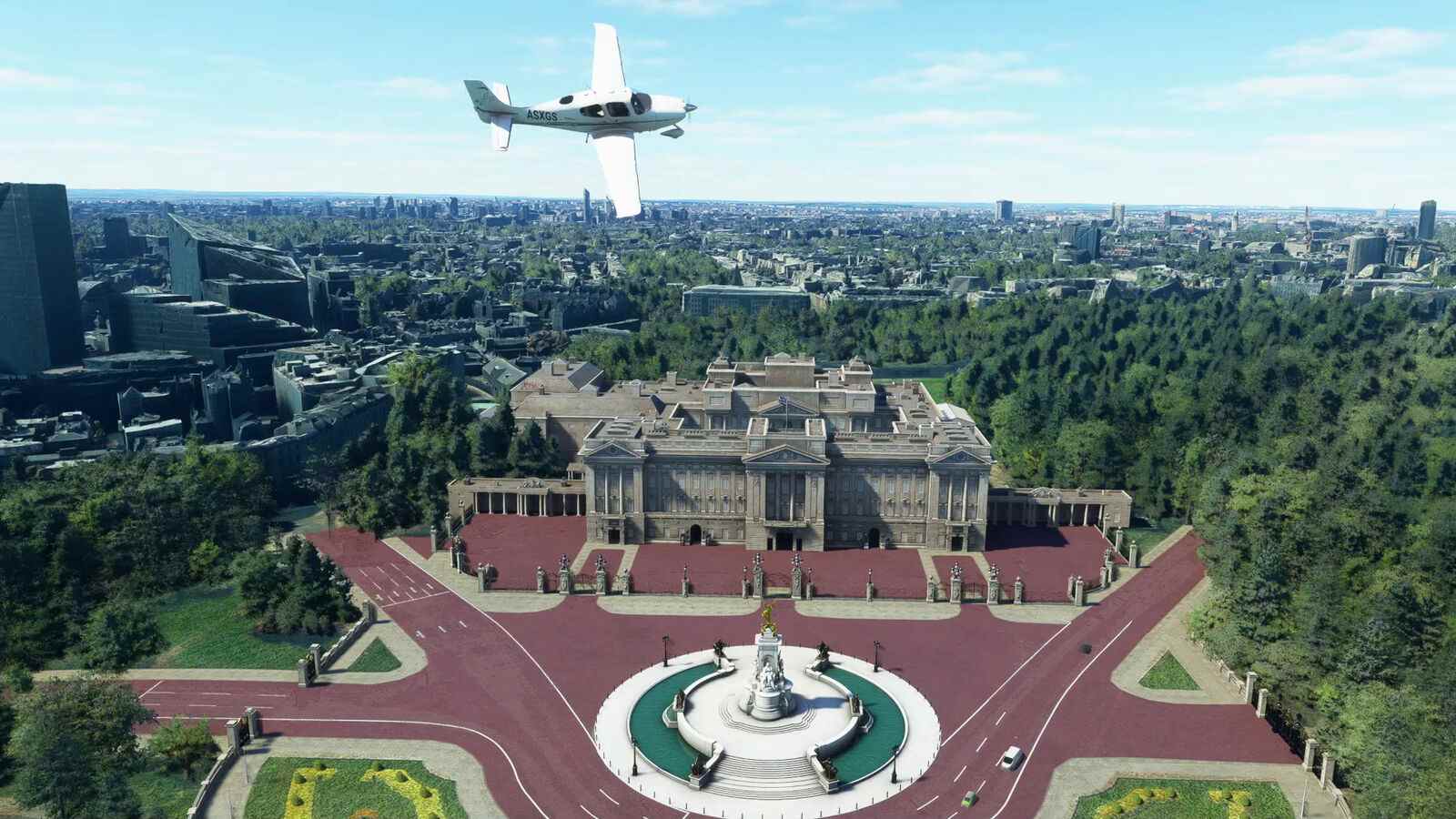 Microsoft Flight Simulator a réorganisé le Royaume-Uni et l'Irlande

