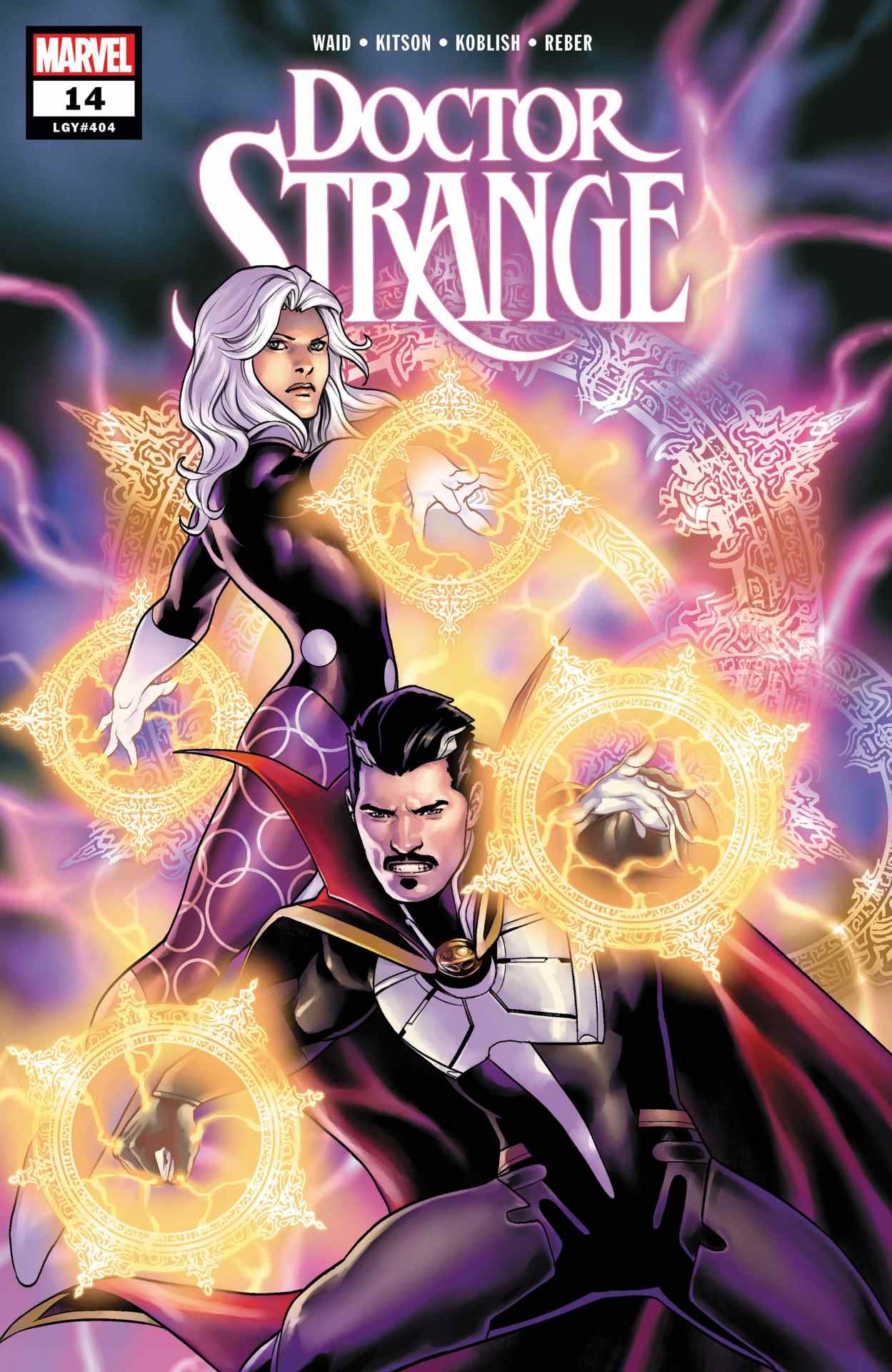 Docteur Strange # 14 de 2018