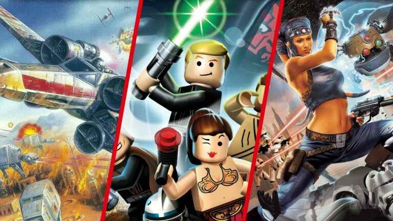 Meilleurs jeux Star Wars - Chaque jeu Star Wars sur consoles Nintendo classé
