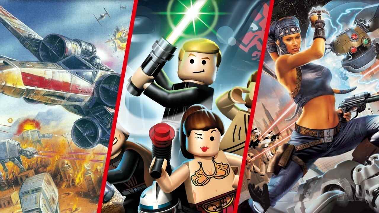 Meilleurs jeux Star Wars - Chaque jeu Star Wars sur consoles Nintendo classé
