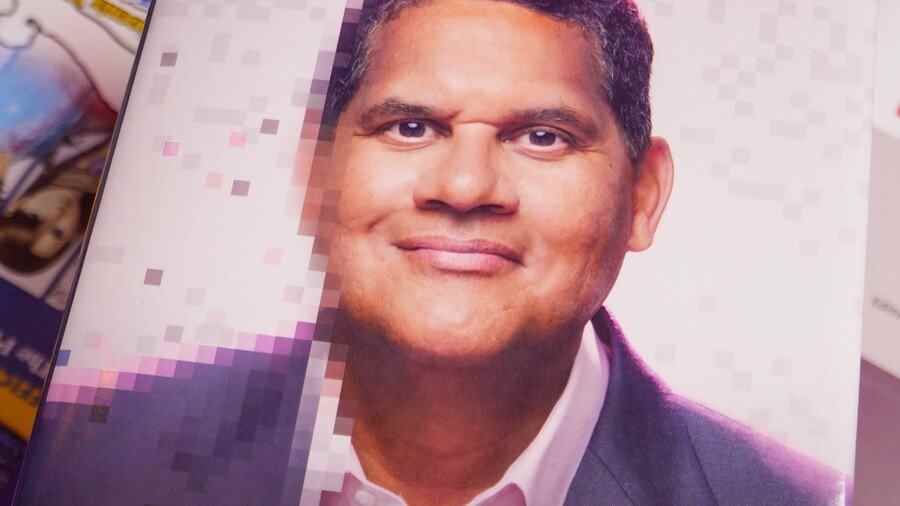 Reggie gros plan