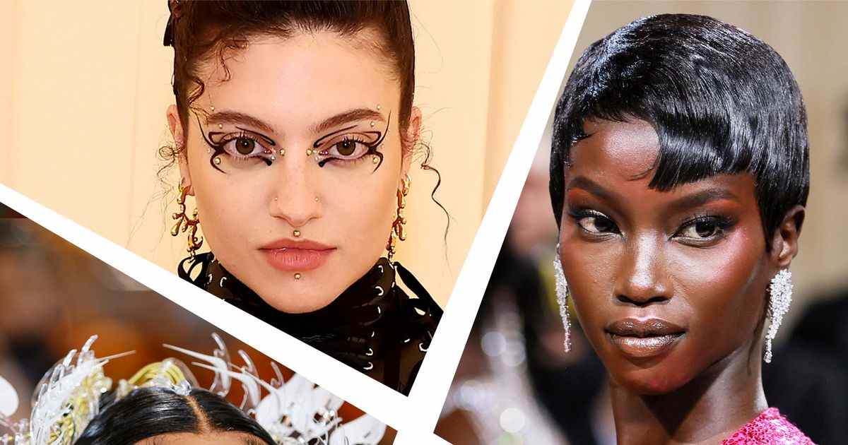 Les looks beauté les meilleurs et les plus fous sur le tapis rouge du Met Gala 2022
