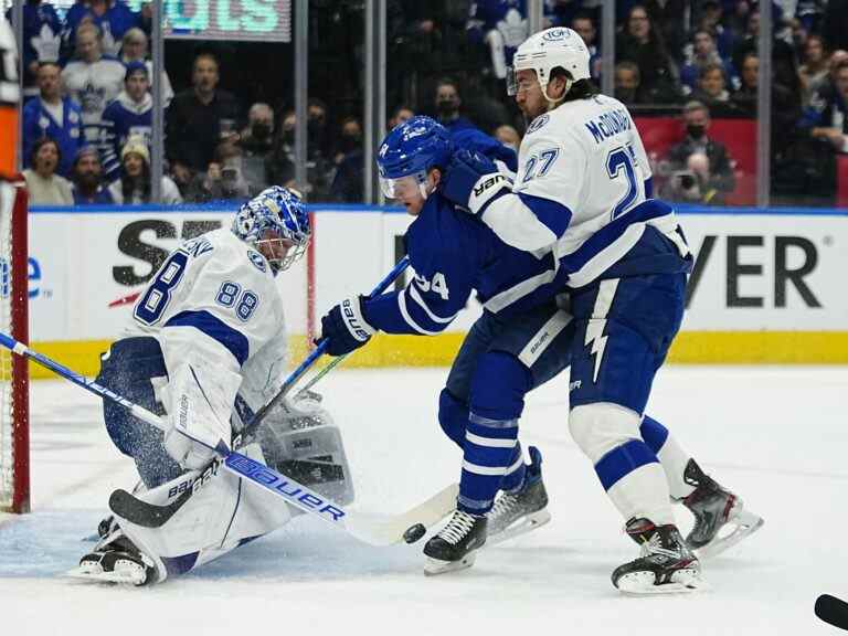 Équipes spéciales, Vasilevskiy fait la différence alors que Tampa bat les Maple Leafs pour égaliser la série 1-1