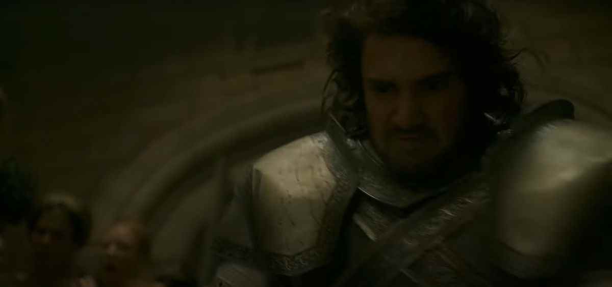 Ser Criston Cole joué par Fabien Frankel dans House of the Dragon