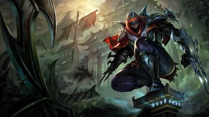 Zed de League of Legends.