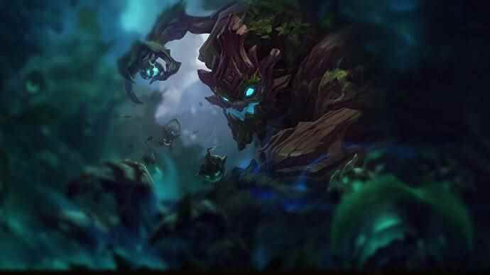 Maokai de League of Legends.