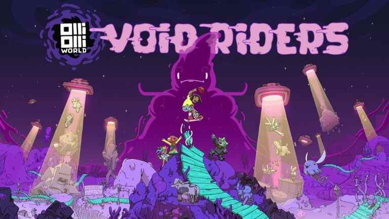 Le DLC Void Riders d'OlliOlli World est "aussi étrange qu'il y paraît" (exclusif)
