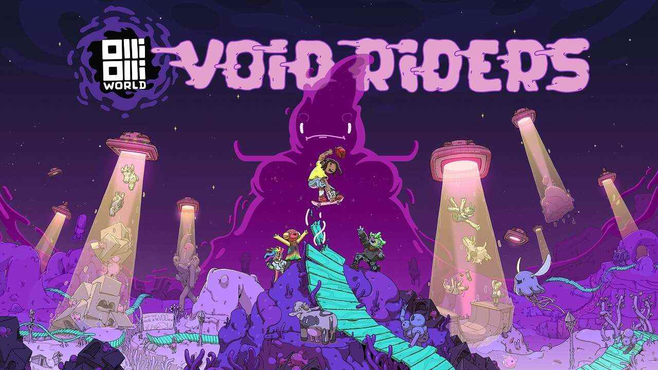 Le DLC Void Riders d'OlliOlli World est 