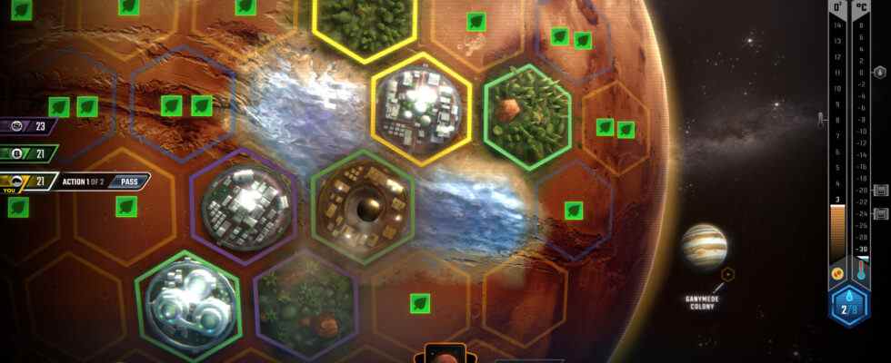 Terraforming Mars free on the Epic Games Store