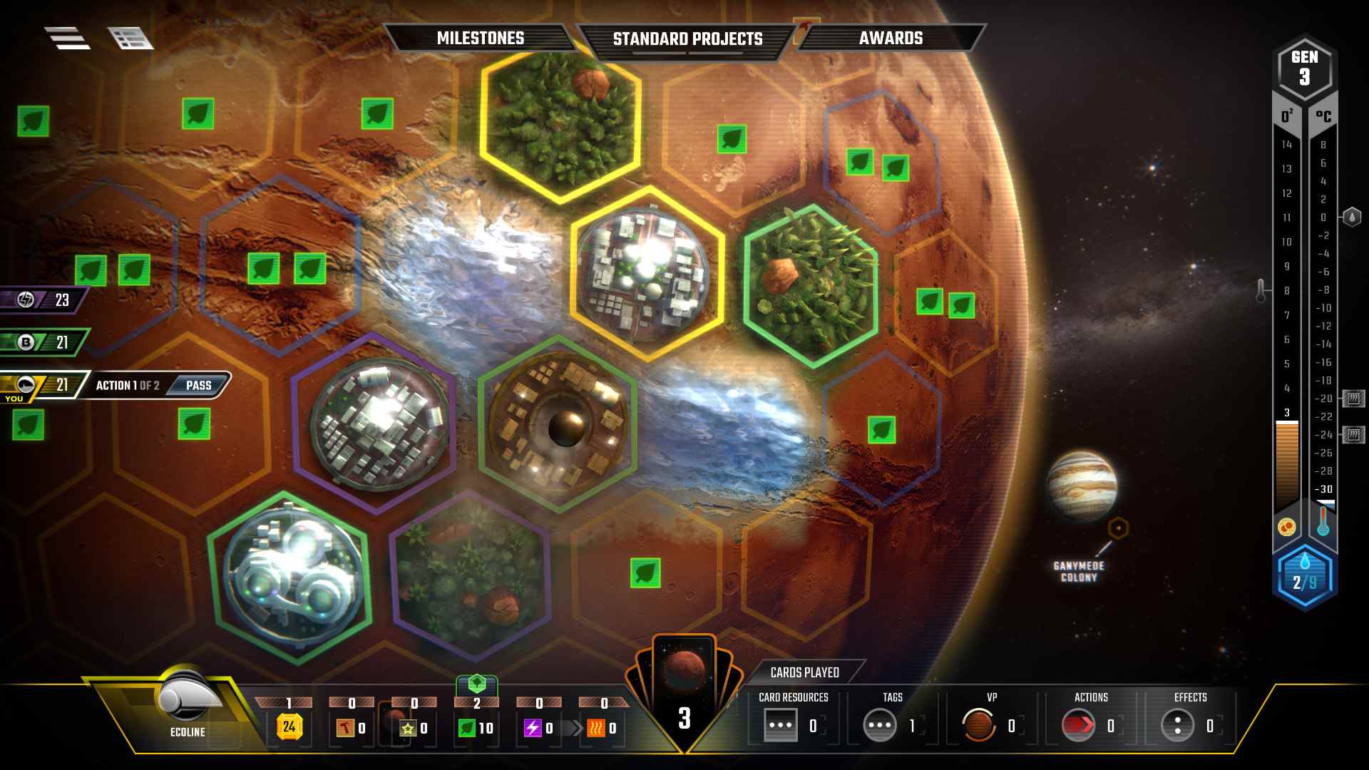 Terraforming Mars free on the Epic Games Store