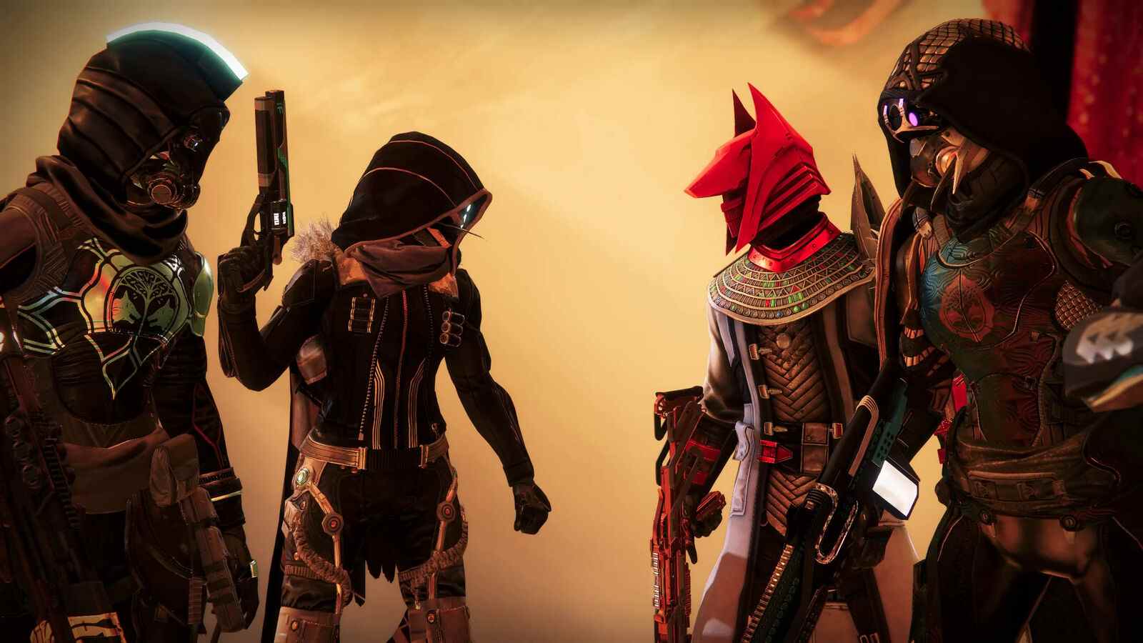 La tactique des essais PvP de Destiny 2 ce week-end ne faisait que sauter du bord de la carte

