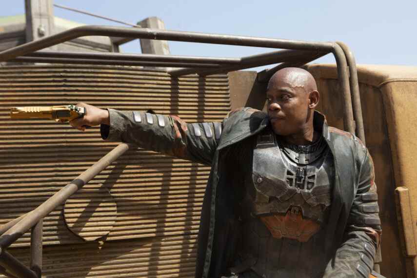 Bokeem Woodbine comme Soren dans Halo