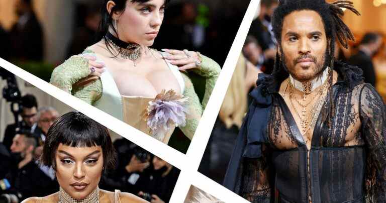 Classement de tous les meilleurs corsets du tapis rouge du Met Gala
