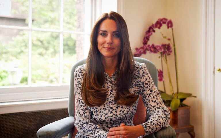 Si vous vous sentez déprimé, vous n’êtes pas seul, dit la duchesse de Cambridge aux parents de jeunes enfants