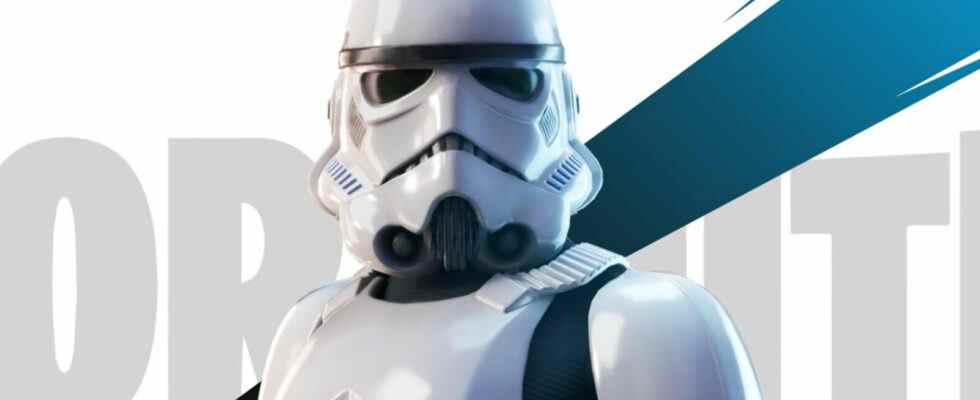 Où trouver les emplacements des points de contrôle Stormtrooper à Fortnite