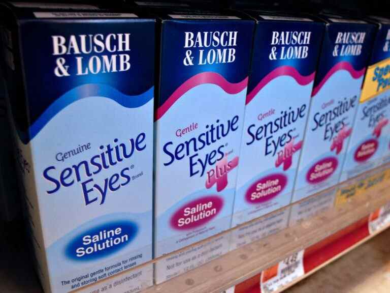 Bausch + Lomb grimpe dans ses débuts commerciaux après une introduction en bourse inférieure à 630 millions de dollars