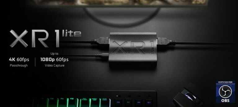 Diffusez à partir de plus de plates-formes avec la carte de capture EVGA XR1 Lite en vente pour 56 $