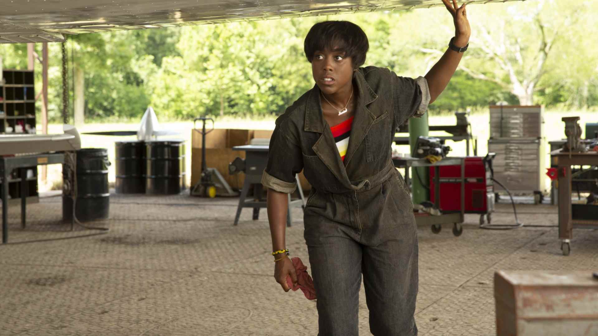 Lashana Lynch dans Capitaine Marvel