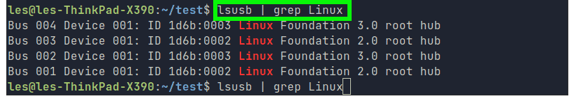 Commande Grep sous Linux