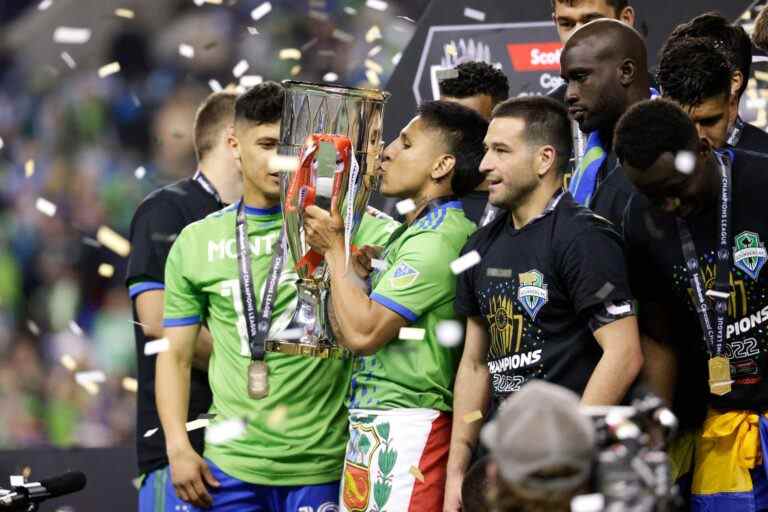 Sounders, première équipe MLS à remporter la finale de la Ligue des champions de la CONCACAF