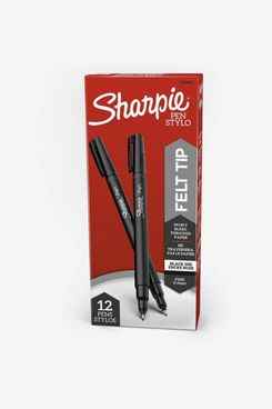 Stylos feutres Sharpie, pointe fine