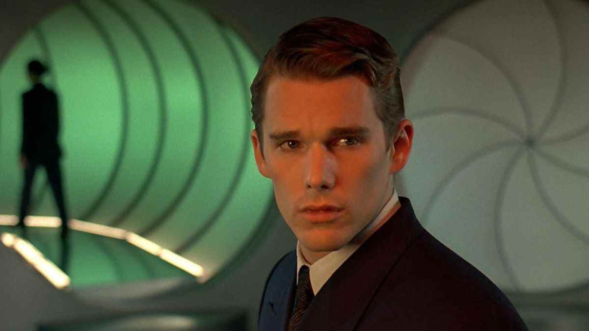 Ethan Hawke dans le rôle de Vincent Freeman dans Gattaca