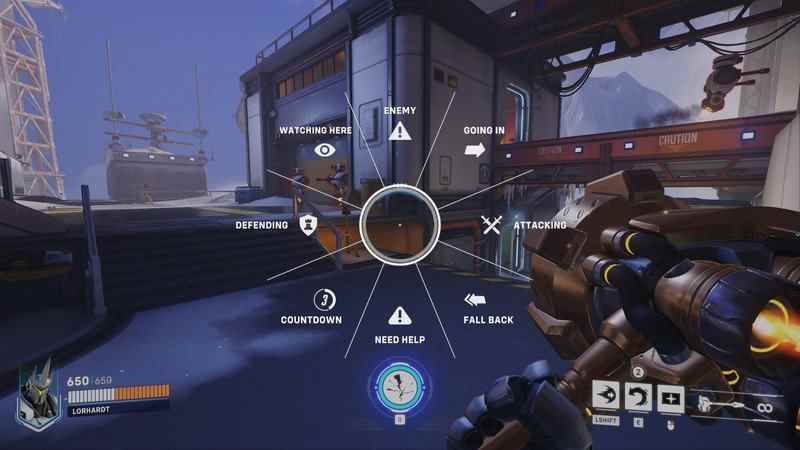 Overwatch 2 Ping Menu