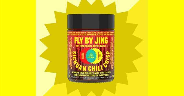 Fly by Jing's Runaway-Hit Chili Crisp est à 25% de réduction en ce moment
