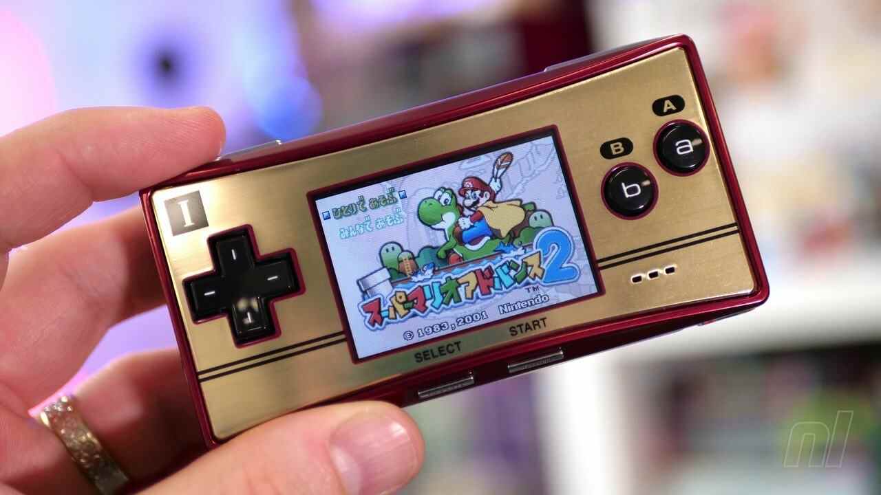 Reggie pensait que Game Boy Micro était 