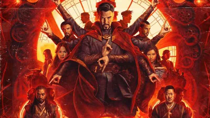  Mais qui est-ce?  Pourquoi le docteur Strange dans le multivers de la scène de mi-crédits de la folie est important
