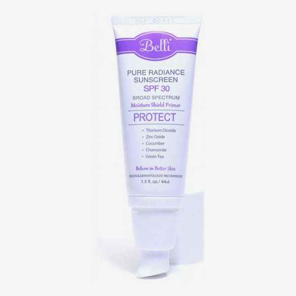 Crème solaire minérale Belli Pure Radiance