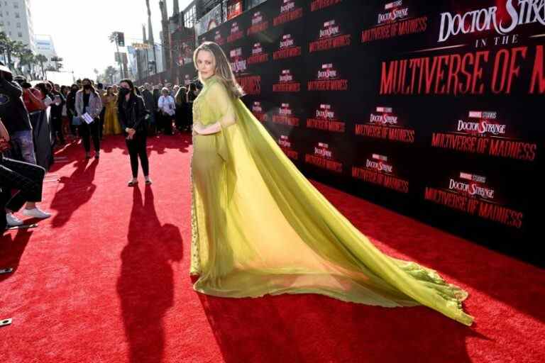 HOLLYWOOD, CALIFORNIA - MAY 02: Rachel McAdams attends the Doctor Strange in the Multiverse of Madness World Premiere at Dolby Theatre in Hollywood, California on May 02, 2022. (Photo by Michael Kovac/Getty Images for Disney)