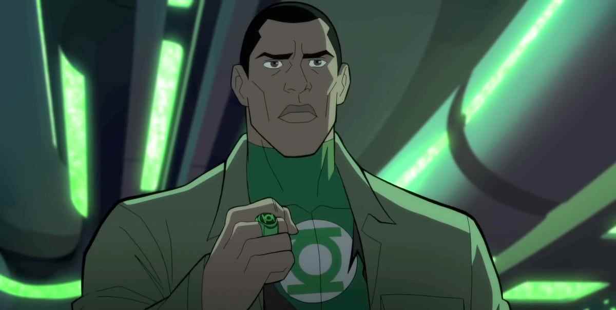 Première bande-annonce du nouveau film Green Lantern avec la star de Black Adam

