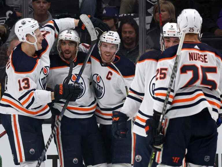 Les Oilers ont encore battu les Kings pour prendre la tête de la série 2-1