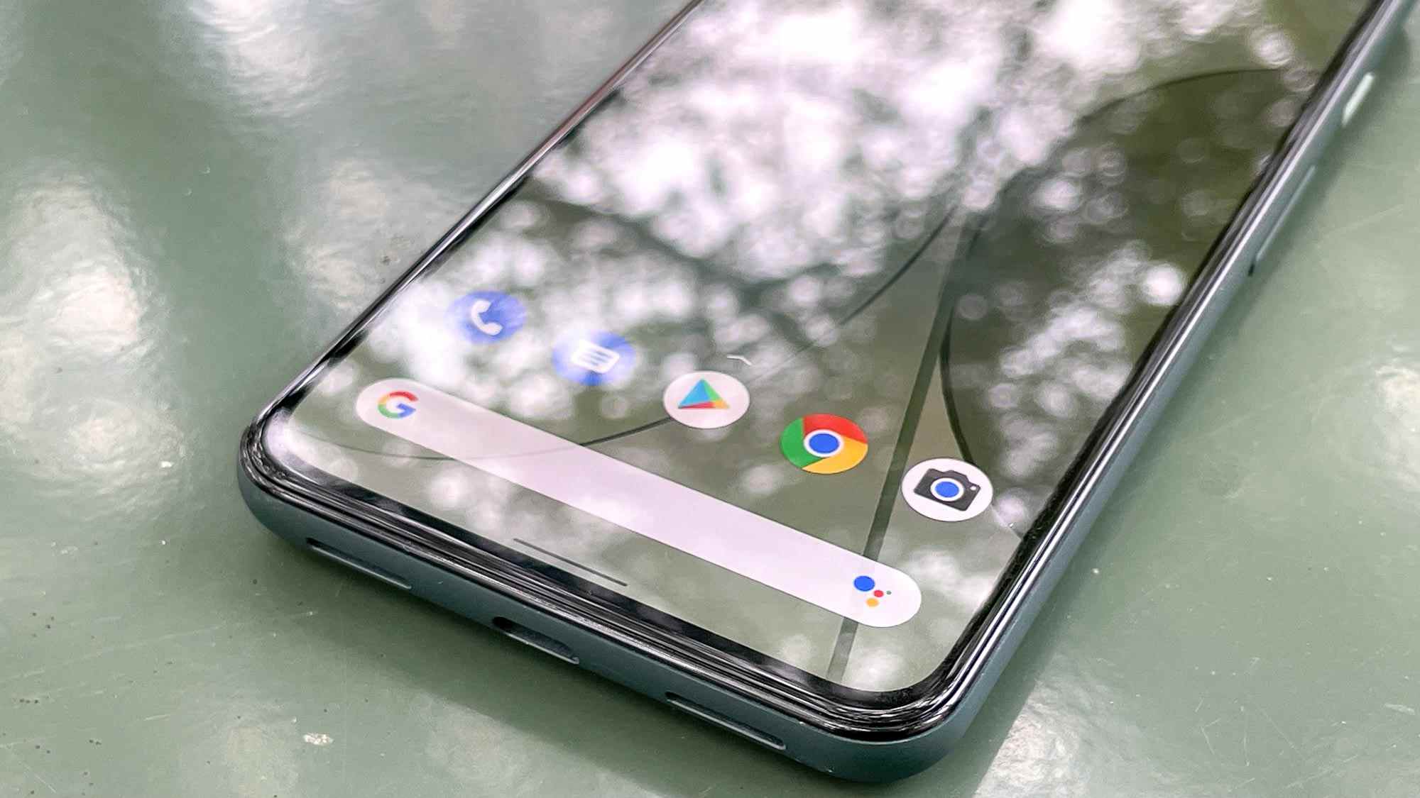 Test du Google Pixel 5a