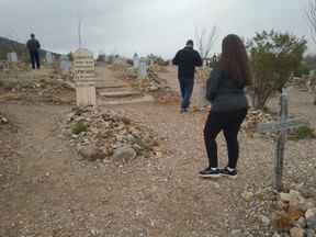 Cimetière de Boothill à Tombstone.  JUSTIN HOLMES/SOLEIL DE TORONTO